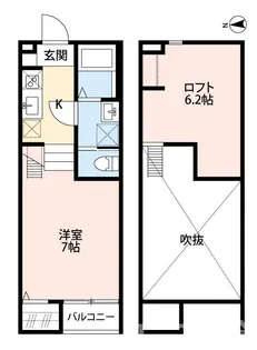 アンビエンテ【1階】の間取り