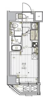 リライア横濱鶴見【5階】の間取り