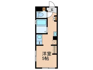 Ferio 上板橋【4階】の間取り