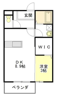 グランド ソレーユ A・B【1階】の間取り