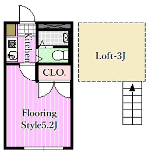 スカイピアA棟【2階】の間取り
