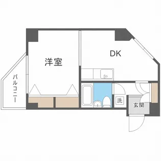 ステージ13【5階】の間取り