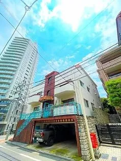 東京都品川区東五反田5【マンション】の外観