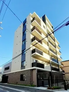 東京都北区東十条1【マンション】の外観