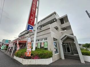 東京都八王子市松木【マンション】の外観