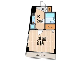 ダイヤデ-ト【2階】の間取り