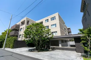 ガーデン高輪【3階】の外観