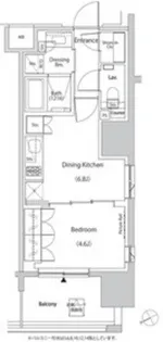 ザ・パークハビオ目白タワー【12階】の間取り