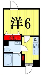 VISTA町屋【3階】の間取り