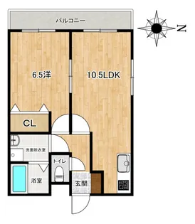 レレーヴ・ロゼ【2階】の間取り