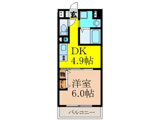 第18関根マンションの間取り