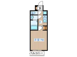 Y´S HILLS【3階】の間取り