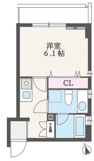 terrace five【2階】の間取り