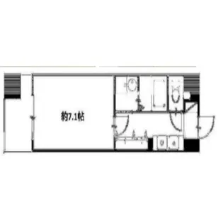 サムティ本町橋【3階】の間取り