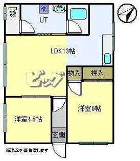 KS 52【2階】の間取り