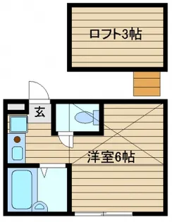 ハイヴィレッジ【2階】の間取り