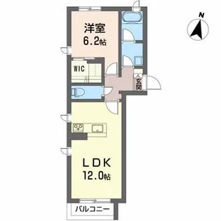 シャーメゾンGT【1階】の間取り