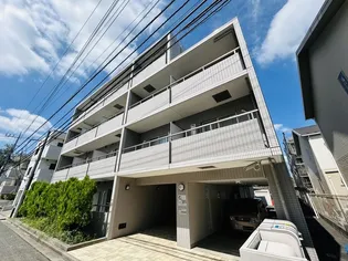 東京都八王子市東中野【マンション】の外観