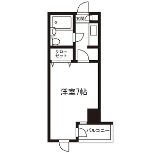 香紀ビル【3階】の間取り