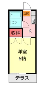 第2メゾンカシマ【2階】の間取り