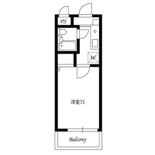 エクレール砧【3階】の間取り