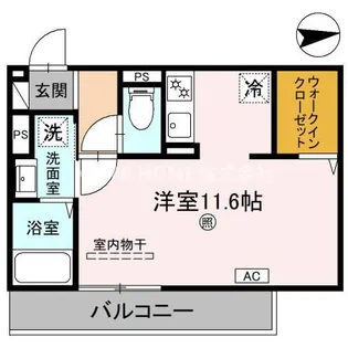 Sincerite(サンセリテ)【2階】の間取り