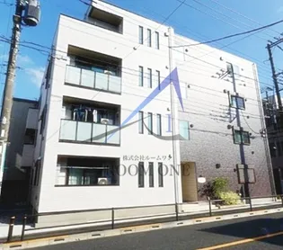 東京都板橋区板橋4【マンション】の外観