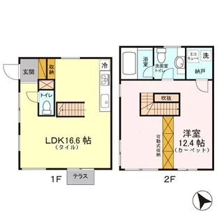 SUCCEED GARDEN Eの間取り