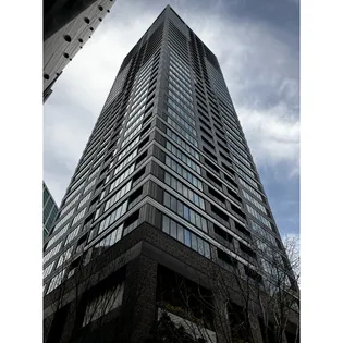 プレミストタワー白金高輪【12階】の外観