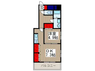 MIYABiビル【3階】の間取り