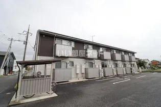 群馬県前橋市西片貝町1【アパート】の外観