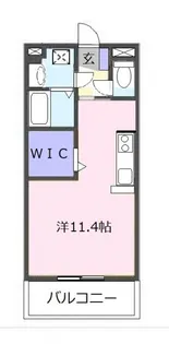 ソレイユコートS【1階】の間取り