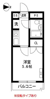 Navi多摩川【5階】の間取り