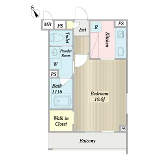 Pua melia【2階】の間取り