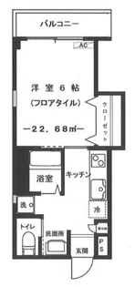 パナ・ミ・カーサ【1階】の間取り