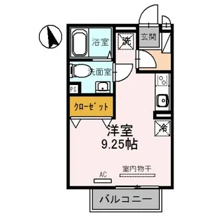 エテルナK・H【2階】の間取り