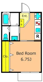 サンハイツ山王【2階】の間取り