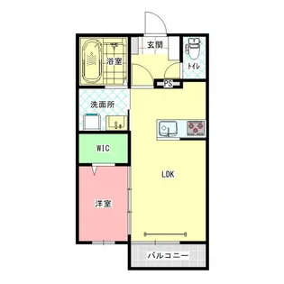 Briller (ブリエ)【2階】の間取り