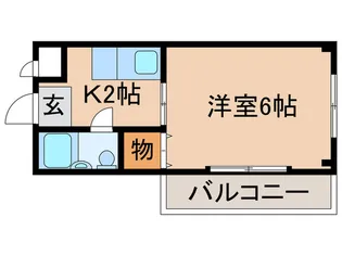 カーサ・トレピア-二【3階】の間取り