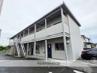 静岡県磐田市上大之郷【アパート】の外観
