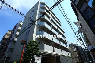 東京都渋谷区富ヶ谷2【マンション】の外観