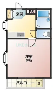 グレースサミー【2階】の間取り