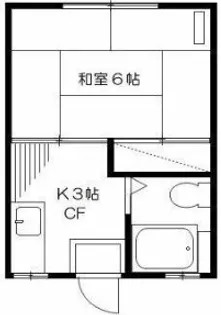 那須ハイツ【2階】の間取り