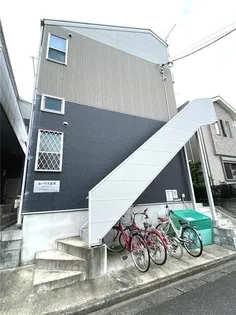 神奈川県相模原市南区北里1【アパート】の外観