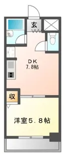 第11関根マンション【2階】の間取り