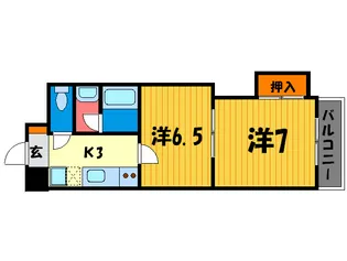 プレシャス御池【10階】の間取り