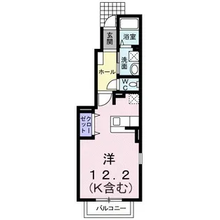 花みずき【1階】の間取り