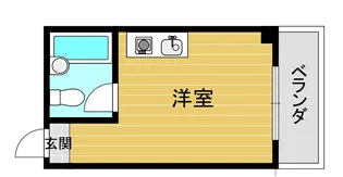 プレアール日本橋【4階】の間取り