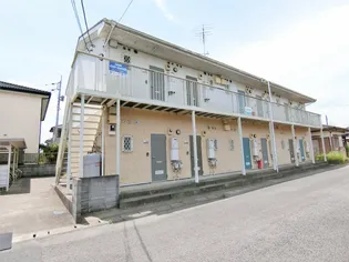 千葉県東金市菱沼【アパート】の外観