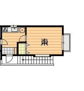 ymAP【1階】の間取り